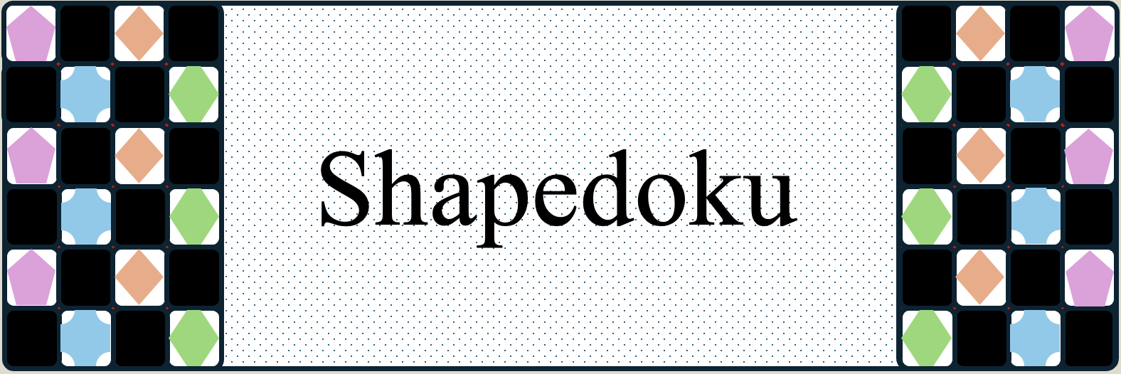 Shapedoku Button